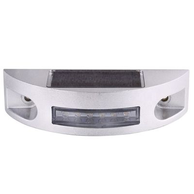 Alto reflexo semicírculo de alumínio fundido solar Rod Stud 104 * 123 * 23mm com alto reflexo