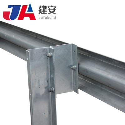Standard AASHTO M-180 Steel Hot-dip Galvanized Highway Guard Rail com design personalizado