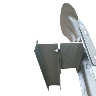 Q235 Q345 150*100*4.3*5.5mm Galvanizado a quente