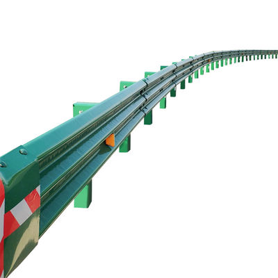 A AASHTO M-180 Standard W Beam Guardrail para segurança rodoviária e barreira rodoviária à venda