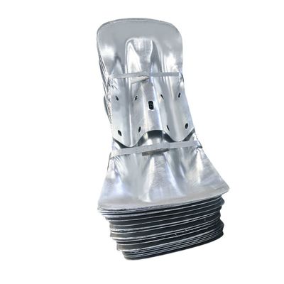 Ponto de cauda de peixe galvanizado galvanizado AASHTO padrão anti-corrosivo