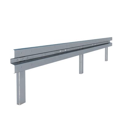 Guarda-costas de estradas de aço galvanizado de tamanho personalizado W Beam Aashto M180 para segurança rodoviária