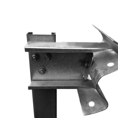 Padrão AASHTO M-180 Galvanizado de aço Highway Guardrail com segurança no trânsito Usado Trapezoidal Spacer Block