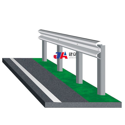 Corrimão de proteção de estradas personalizado de placa de aço de feixe W para segurança rodoviária de profissional