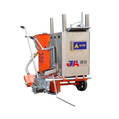 Máquina de Marcação de Linha de Estrada de Pintura Termoplástica de Funções Múltiplas do Motor Com 1