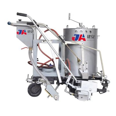 Máquina de Marcação de Linha de Estrada de Pintura Termoplástica de Funções Múltiplas do Motor Com 1