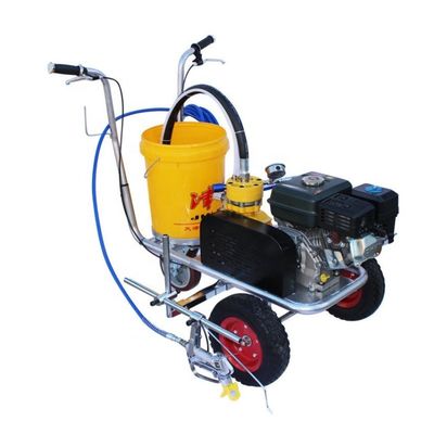 Máquina de Marcação de Linha de Estrada de Pintura Termoplástica de Funções Múltiplas do Motor Com 1