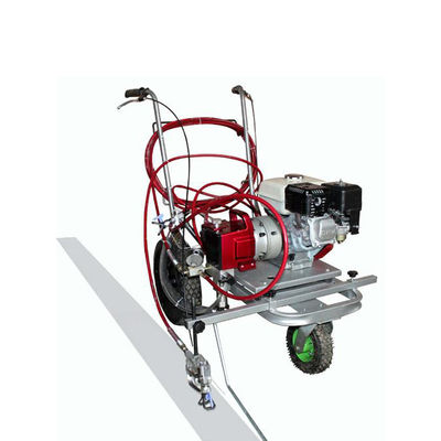 Máquina de Marcação de Linha de Estrada de Pintura Termoplástica de Funções Múltiplas do Motor Com 1