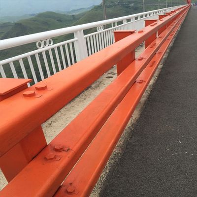 Proteção de ponte Galvanizado Barreira de segurança de guarda com revestimento em pó e segurança