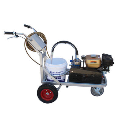 Máquina de pintura de linhas rodoviárias de segurança no trânsito 200 kg Máquina de pintura de marcação rodoviária