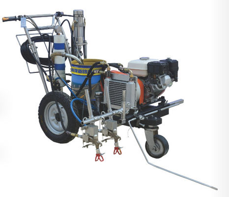 Máquina de pintura de linhas rodoviárias de segurança no trânsito 200 kg Máquina de pintura de marcação rodoviária