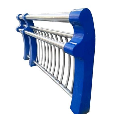Guarda-costas de cores personalizadas de rodovias Guarda-costas de pontes com aço galvanizado a quente