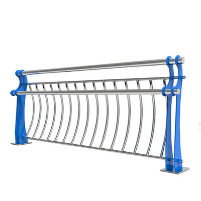 Guarda-costas de cores personalizadas de rodovias Guarda-costas de pontes com aço galvanizado a quente