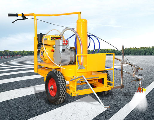 Máquina de marcação de estradas de plástico