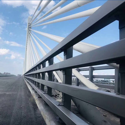 Guarda-costas de cores personalizadas de rodovias Guarda-costas de pontes com aço galvanizado a quente