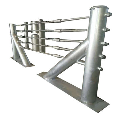 Barreira de fio de estrada Barreira de cordas Barreira de cabos de aço inoxidável com corrimões flexíveis