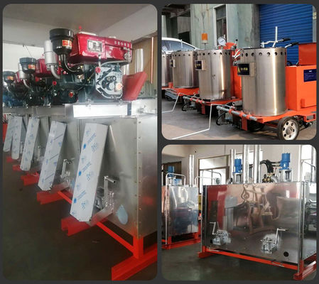 Máquina de marcação de estradas de plástico