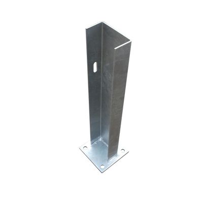 Post de flange de guarda de estrada galvanizado a quente para segurança externa AASHTO M180