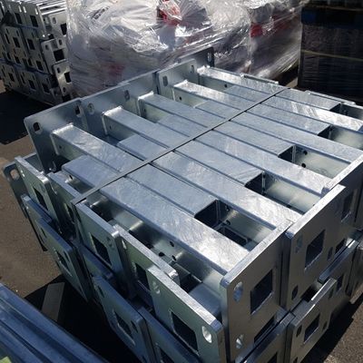 Post de flange de guarda de estrada galvanizado a quente para segurança externa AASHTO M180