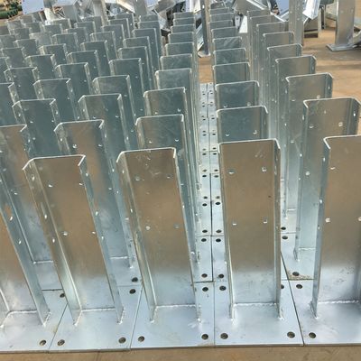 Post de flange de guarda de estrada galvanizado a quente para segurança externa AASHTO M180