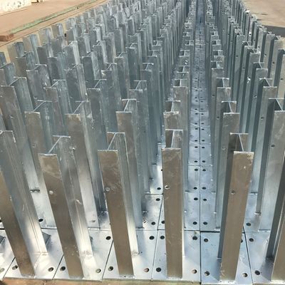Post de flange de guarda de estrada galvanizado a quente para segurança externa AASHTO M180