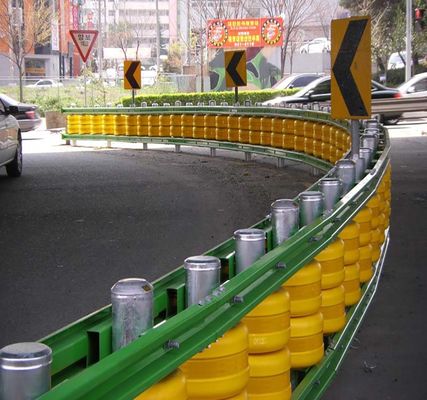 Barreira de rolos de vedação de aço para segurança rodoviária e exportador certificado pela ISO