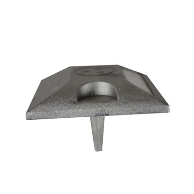 Reflector de segurança rodoviária de alumínio para pavimento anti-pressão