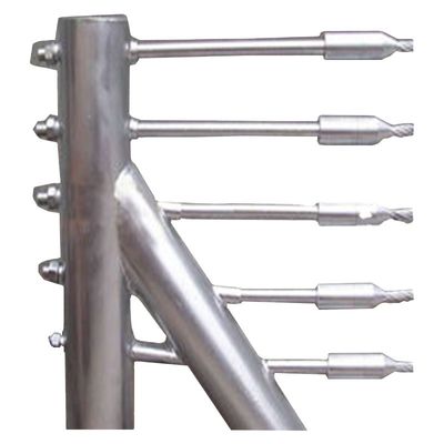 Barreira de cabos galvanizados de aço inoxidável para a segurança do tráfego rodoviário