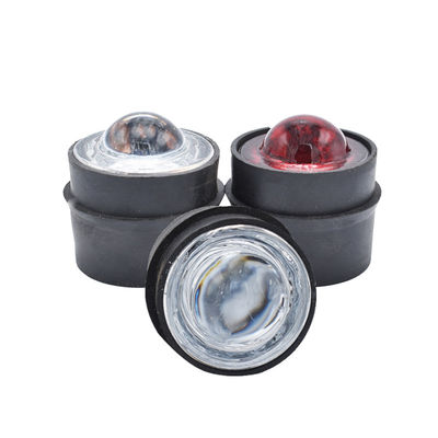 Segurança rodoviária Alto brilho Pavimento Marcador elevado Refletor Led Vidro Rodoviário