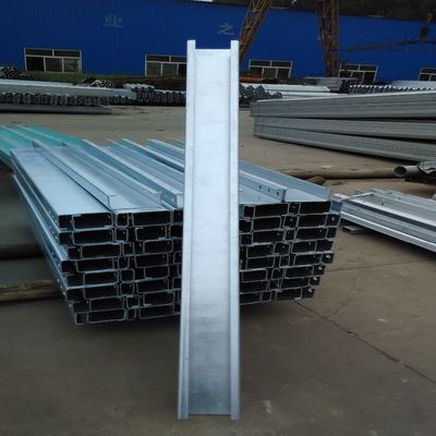Reboque galvanizado a quente com certificação C Post ISO9001 2008