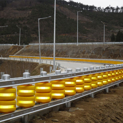 Barreira de rolamento de aço inoxidável para sistema de segurança rodoviária certificada ISO Q235 Q345