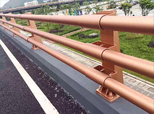 Grelha de proteção de ponte de aço galvanizado a quente para certificação ISO9001 2008