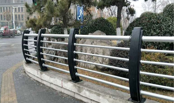 Ferradura de proteção de ponte de aço inoxidável para prevenção de acidentes de barreira de segurança rodoviária ao ar livre