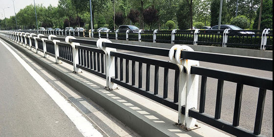 Ferradura de proteção de ponte de aço inoxidável para prevenção de acidentes de barreira de segurança rodoviária ao ar livre