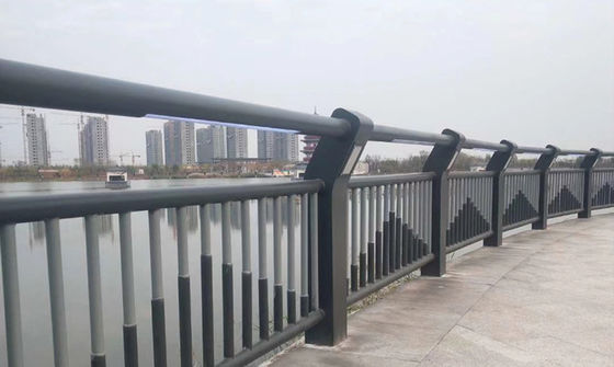 Ferradura de proteção de ponte de aço inoxidável para prevenção de acidentes de barreira de segurança rodoviária ao ar livre