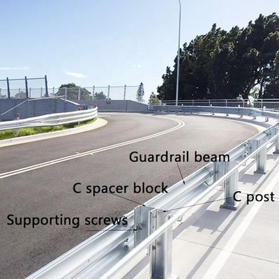 ISO9001 2008 Certificado Galvanizado a Quente para Rodovias Seguras
