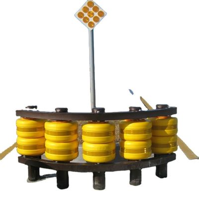 Barreiras de segurança rodoviária de rolos de aço inoxidável em segurança rodoviária