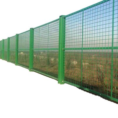 Rodovia Anti-Blindado vedação de malha de metal feita em com aço inoxidável personalizado