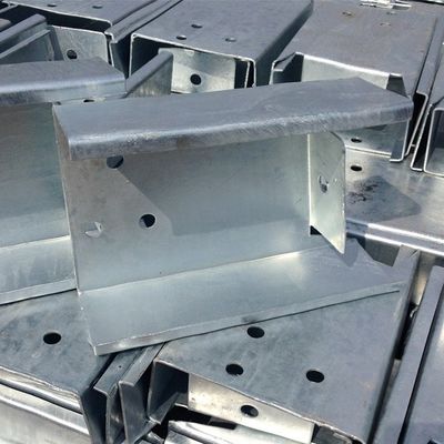 Bloco galvanizado a quente com revestimento anticorrosivo