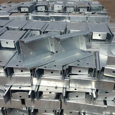 Bloco galvanizado a quente com revestimento anticorrosivo