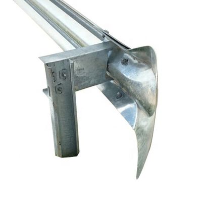 Bloco galvanizado a quente com revestimento anticorrosivo