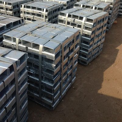 Rodoviária Guarda-relógio espaçador canal Post AASHTO padrão de segurança rodoviária de metal com material