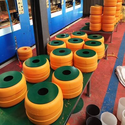Barreira de rolamento de estrada de aço amarelo com acabamento galvanizado e revestido em pó