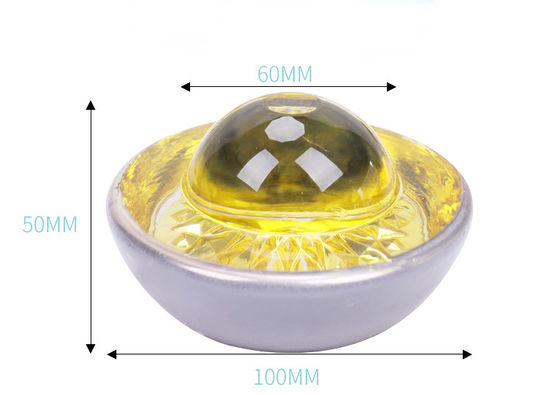 Tiger Eye Road Stud Solar Alumínio Road Stud para desempenho duradouro