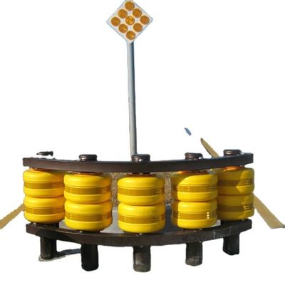 Barreira recta para a segurança rodoviária Q235 Q345 Barreira de segurança rodoviária em venda