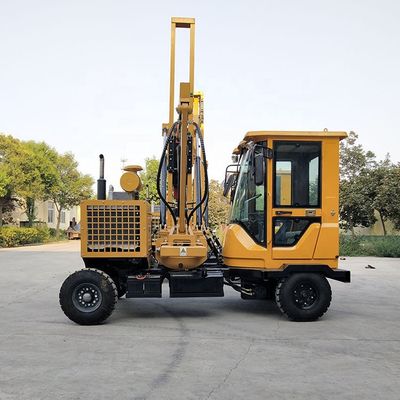 Máquina de condução de pilhas de construção Máquina hidráulica de condução de pilhas