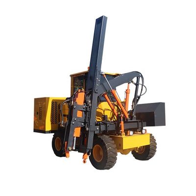 Máquina de condução de pilhas de construção Máquina hidráulica de condução de pilhas