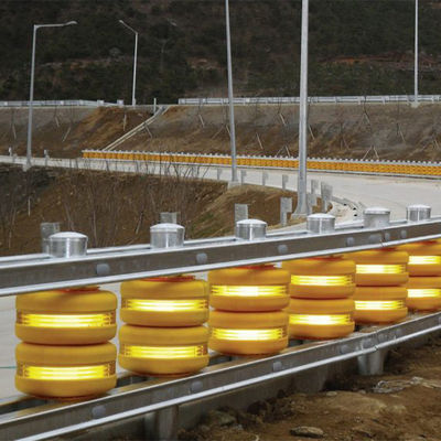 Sistema de barreira de tráfego de aço inoxidável que protege estradas com certificação ISO