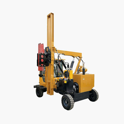 CE Rodoviário Guarda-corrimão Pilão motorista Máquina hidráulica para perfuração