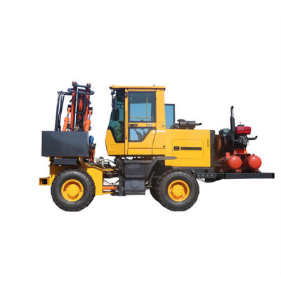 CE Rodoviário Guarda-corrimão Pilão motorista Máquina hidráulica para perfuração